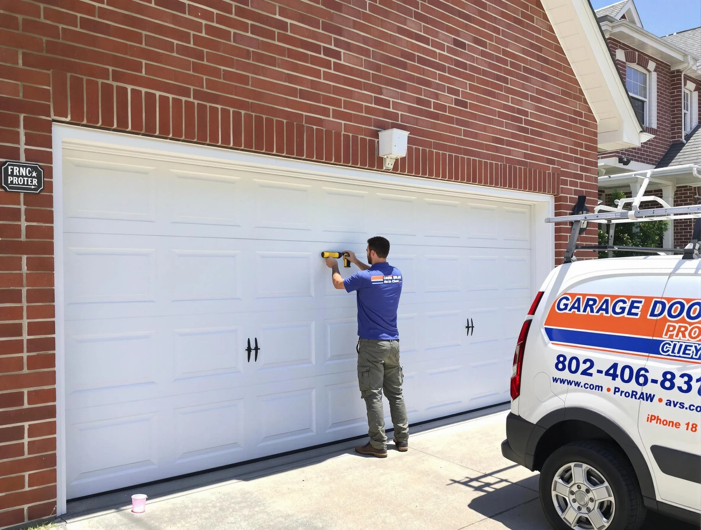 Local garage door repair service by Providence Garage Door Repair in Providence