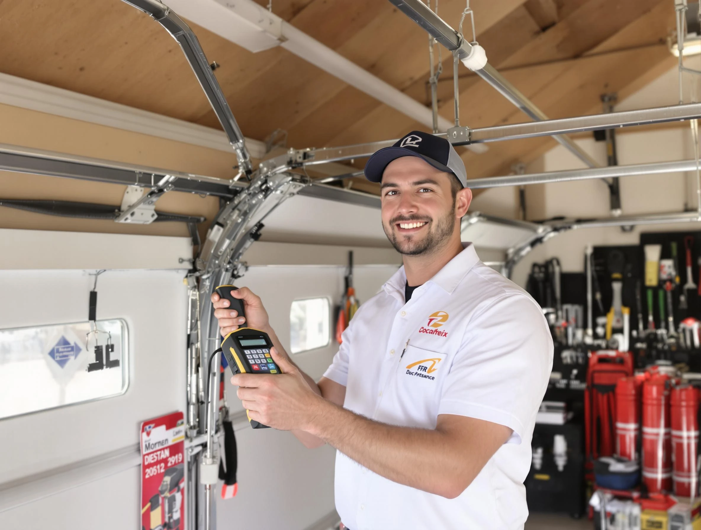 Providence Garage Door Repair local technician providing expert garage door repair in Providence neighborhood