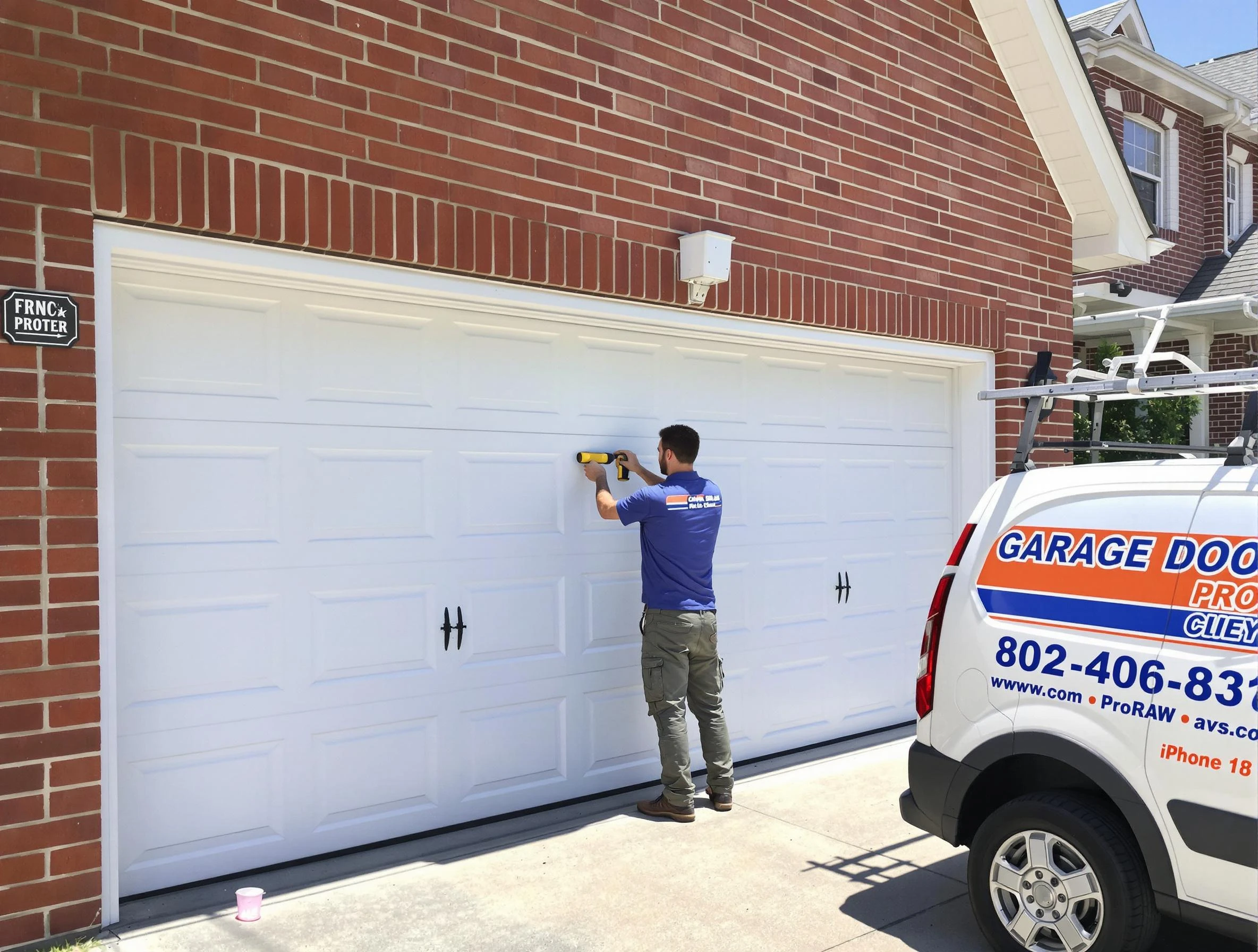 Local garage door repair service by Providence Garage Door Repair in Providence